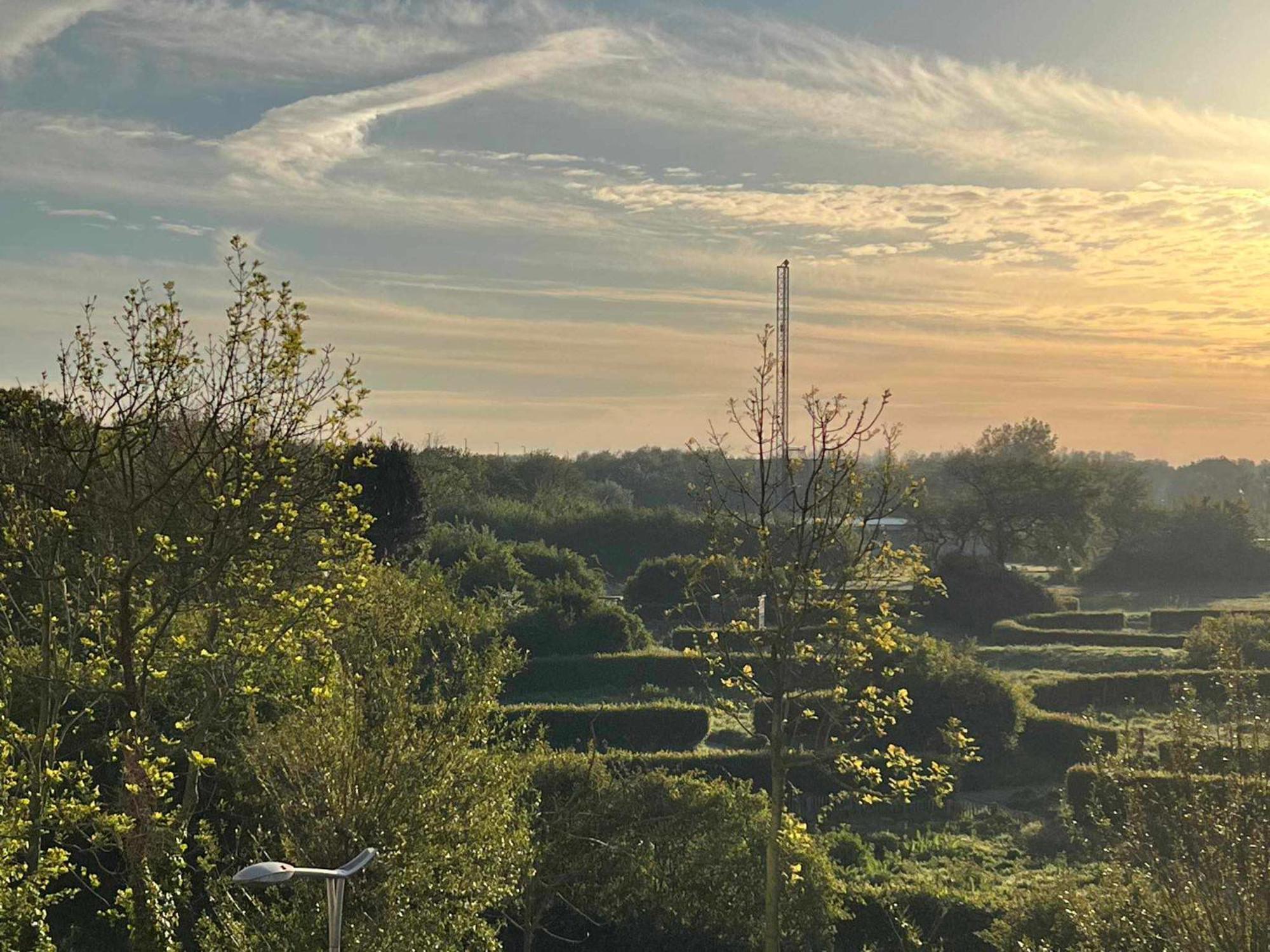 Appartement Residentie Astrid Met Private Parking Bredene Dış mekan fotoğraf