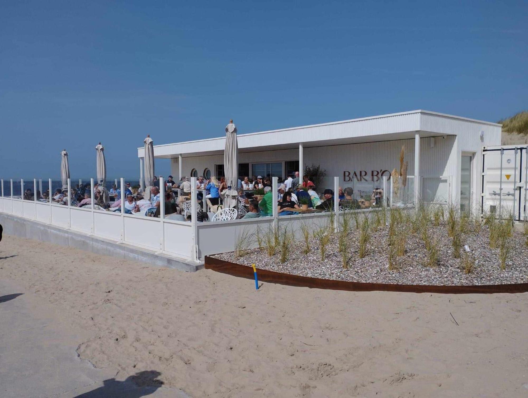 Appartement Residentie Astrid Met Private Parking Bredene Dış mekan fotoğraf